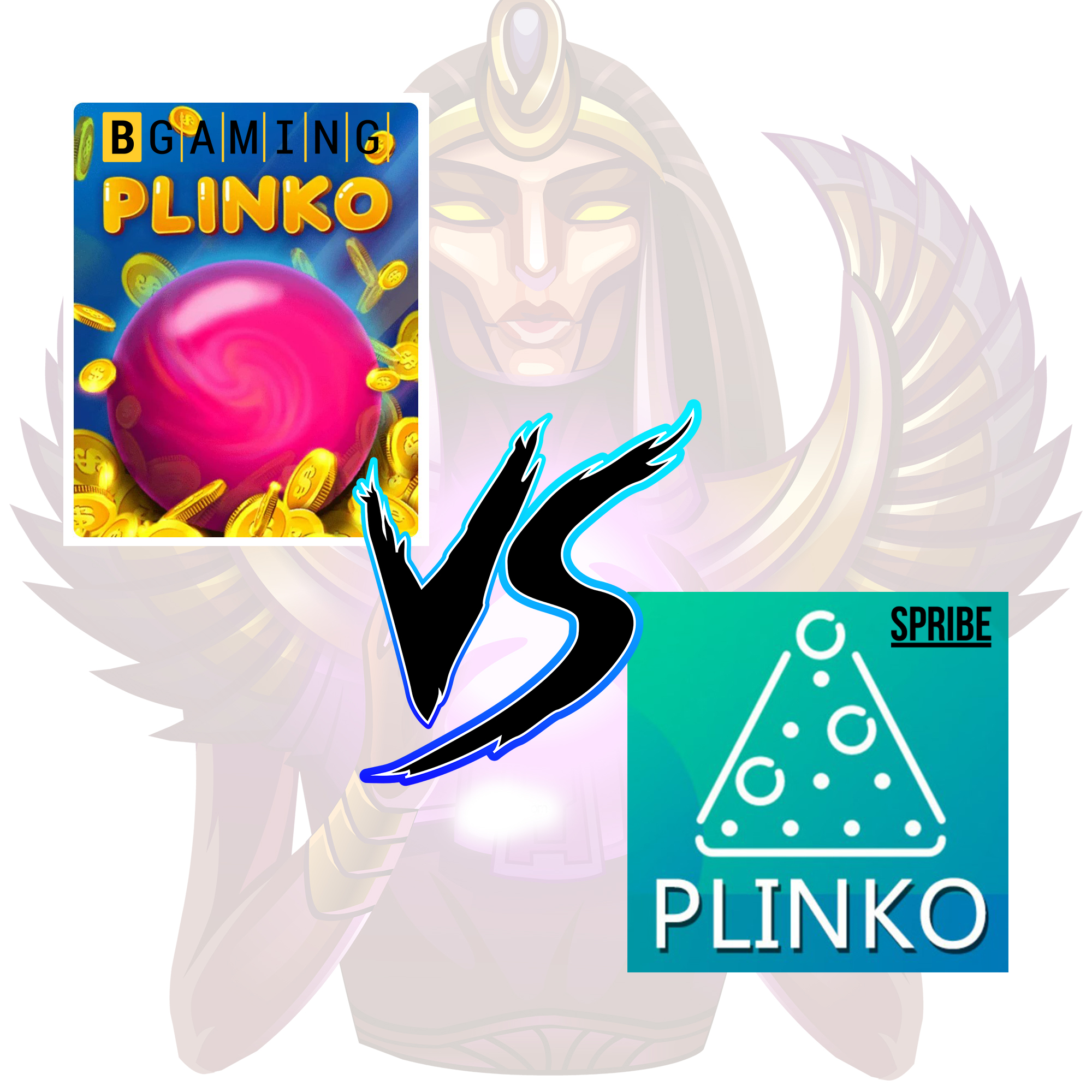 Plinko från BGaming vs plinko från Spribe