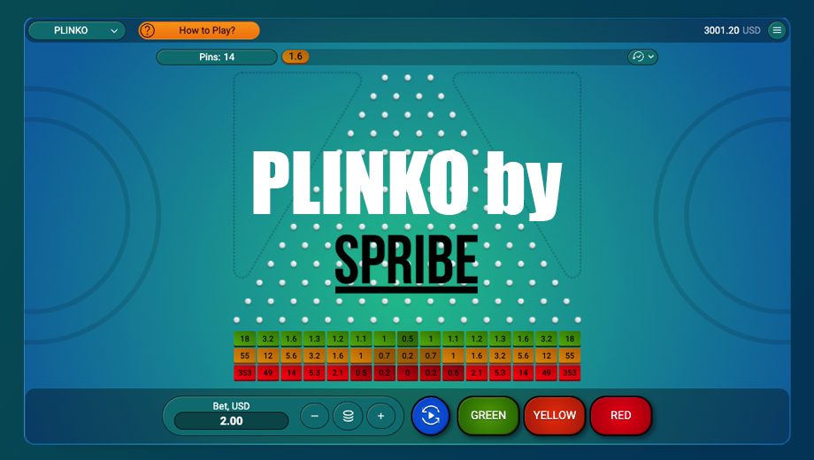 Plinko ar Spribe