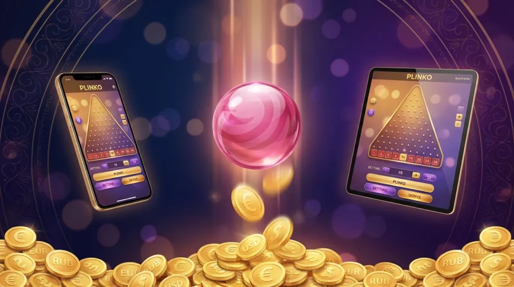 Плинко казино